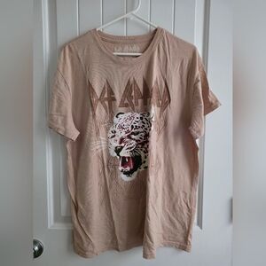 Def Leppard Graphic Tee Sz XXL
